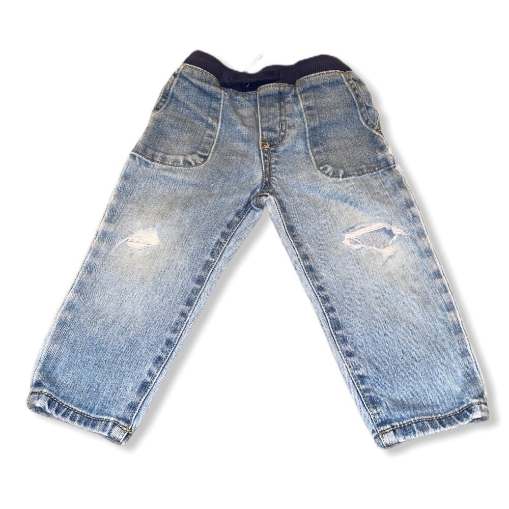 Carter’s Toddler Dustressed Jeans (12 M)